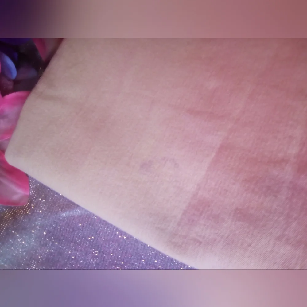 #053👉🏼Women's/Teens Cream Pants Straight Leg - Picture 2 of 5